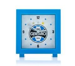 Relógio Despertador quadrado Do Grêmio - Produto Oficial Licenciado