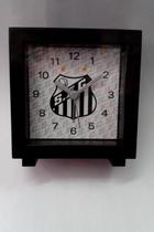 Relógio Despertador Quadrado Do Santos Relógio Despertador Quadrado Do Santos