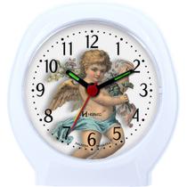 Relógio Despertador Quartz Anjinho Pequeno Herweg 2640