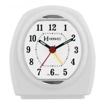 Relógio Despertador Quartz Decorativo Herweg 2633-21