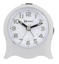 Relógio Despertador Quartz Herweg 2572, Silencioso