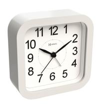 Relógio Despertador Quartz Herweg 2644 Silencioso, Luz Relógio Despertador Quartz Herweg 2644 Silencioso, Luz
