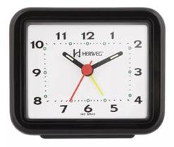 Relógio Despertador Quartz Original 1 Ano De Garantia