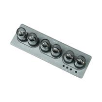 Relógio Despertador RGB WIFI Com Tubos Nixie Para Decoração De Sala De Jogos, Mostradores DIY, Luzes