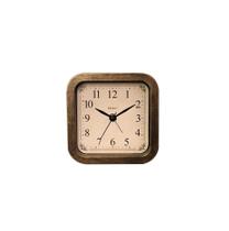 Relógio Despertador Silencioso Herweg 2653-245 Ouro Envelhecido Relógio Despertador Silencioso Herweg 2653-245 Ouro Envelhecido