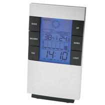 Relogio Despertador Termometro Higrometro - Maxpow