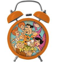 Relógio Despertador Urban Hb Família Flintstones De Mesa