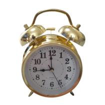 Relógio Despertador Vintage a Pilha