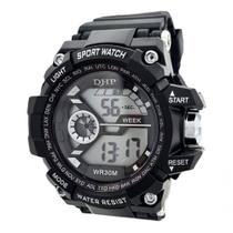 Relógio Dhp Modelo Sport Digital Unissex Resistente A Água Relógio Dhp Modelo Sport Digital Unissex Resistente A Água