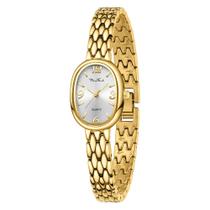 Relógio Diaofendi D36322-Gold Silver Vintage Oval Impermeável Relógio Diaofendi D36322-Gold Silver Vintage Oval Impermeável