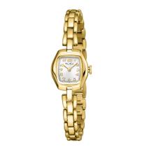 Relógio Diaofendi Small Gold feminino em aço inoxidável 30m Relógio Diaofendi Small Gold feminino em aço inoxidável 30m