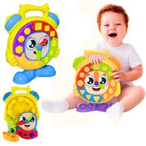 Relógio Didático Com Peças De Encaixar Brinquedo Infantil - JxP Brink