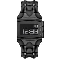Relógio DIESEL digital aço preto masculino DZ2156B1 BXPX