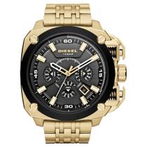 Relógio Diesel Dourado Dz7378 Original Nota Fiscal Danfe Relógio Diesel Dourado Dz7378 Original Nota Fiscal Danfe