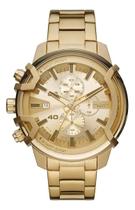 Relógio Diesel Dourado Masculino Dz4573 Aço Inox Caixa 49mm Relógio Diesel Dourado Masculino Dz4573 Aço Inox Caixa 49mm