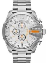 Relógio Diesel Dz4328 Masculino Mega Chief Aço Inox