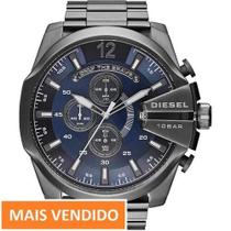 Relógio Diesel Dz4329 Mega Chief Chumbo Com Caixa CONFIRA