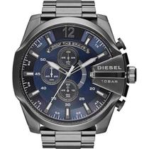 Relógio Diesel Dz4329 Mega Chief Chumbo Com - Jss