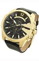 Relógio Diesel DZ4344 Mega Chief Completo Com NF