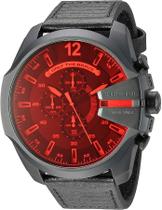 Relógio Diesel Dz4460 Mega Chief Lançamento Completo - Majestoso Joias e Acessorios