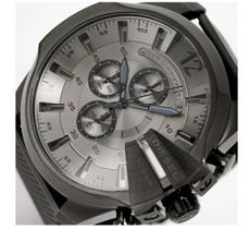 Relógio Diesel DZ4527 Masculino Cronógrafo Mega Chief Gunmetal Relógio Diesel DZ4527 Masculino Cronógrafo Mega Chief Gunmetal
