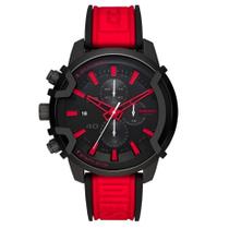 Relógio Diesel Dz4530 GRIFFED RED LANÇAMENTO - Majestoso Joias e Acessorios Relógio Diesel Dz4530 GRIFFED RED LANÇAMENTO - Majestoso Joias e Acessorios