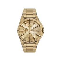 Relógio Diesel Dz4659 Dourado Cx Original Nota Fiscal Danfe