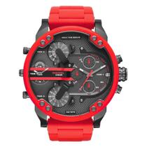 Relógio Diesel DZ7370 P1VX Multi Time Vermelho
