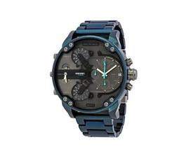 Relógio Diesel DZ7414 The Daddies Series 4 máquinas Á prova dágua Relógio Diesel DZ7414 The Daddies Series 4 máquinas Á prova dágua