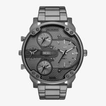 Relógio Diesel DZ7487 Masculino em Aço Cinza Grafite - PlanetShop Relógio Diesel DZ7487 Masculino em Aço Cinza Grafite - PlanetShop