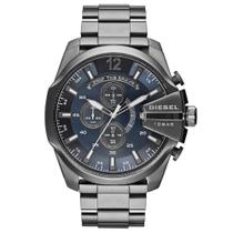 Relógio DIESEL masculino cronógrafo azul DZ4329B1 D2GX