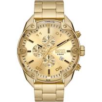 Relógio Diesel Masculino Cronógrafo Dourado DZ4608 Novo Original na caixa Original com NFe