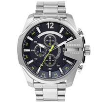 Relógio DIESEL masculino cronógrafo prata DZ4465B1 D2SX