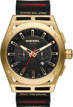 Relógio Diesel Masculino Dourado - DZ4546