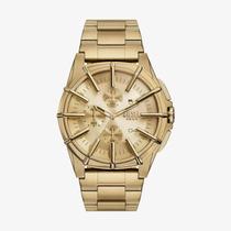 Relógio Diesel Masculino Framed Dourado DZ4659B1