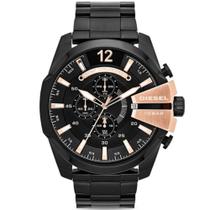Relógio Diesel Masculino Mega Chief Preto Dz4309B1 P2Px Relógio Diesel Masculino Mega Chief Preto Dz4309B1 P2Px