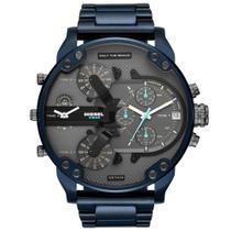 Relógio DIESEL masculino multi-time azul DZ7414B1 G1DX