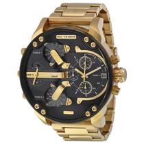 Relógio DIESEL masculino multi-time dourado DZ7333B1 P1KX