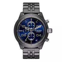 Relógio Diesel Masculino Padlock DZ4442/0PN Black