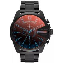 Relógio DIESEL masculino preto cronógrafo DZ4318B1 P2PX