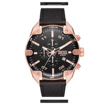 Relógio Diesel Masculino Spiked Bicolor - Dz4607B1 P2Px Relógio Diesel Masculino Spiked Bicolor - Dz4607B1 P2Px