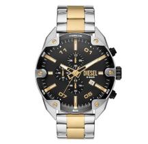 Relógio Diesel Masculino Spiked Bicolor Dz4627 Relógio Diesel Masculino Spiked Bicolor Dz4627
