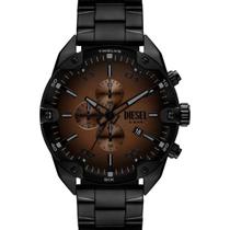 Relógio Diesel Masculino Spiked Cronógrafo - DZ4691B1