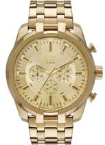 Relógio DIESEL Masculino Split DZ4590 Dourado Novo Original na Caixa Original com NFe