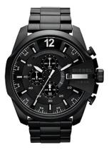 Relógio Diesel Mega Chief Dz4283 Preto Cronógrafo Aço Inox