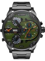 Relógio Diesel Mr Daddy Dz7477 Preto c/Verde LANÇAMENTO Relógio Diesel Mr Daddy Dz7477 Preto c/Verde LANÇAMENTO