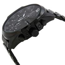 Relógio Diesel Original Cronógrafo Preto Dz4283