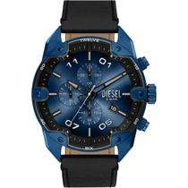 Relógio Diesel Spiked Cronógrafo Azul - D4703B1 D2PX