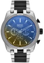 Relógio DIESEL Split cronógrafo cinza DZ4587B1 P1SP Relógio DIESEL Split cronógrafo cinza DZ4587B1 P1SP