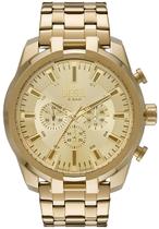 Relógio DIESEL Split cronógrafo dourado DZ4590B1 C1KX Relógio DIESEL Split cronógrafo dourado DZ4590B1 C1KX